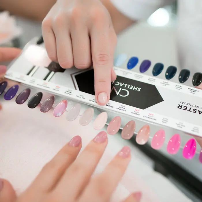 Nails-Farbauswahl-Kosmetikstudio-Aachen
