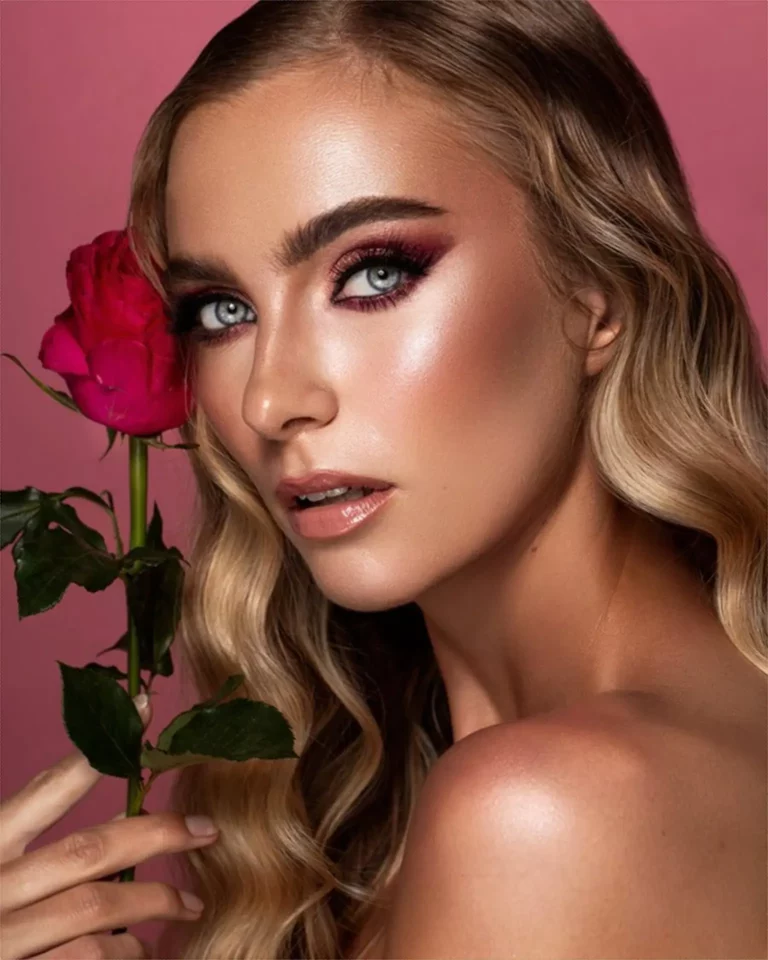 Rosa-MakeUp-Look-Kosmetikstudio-Aachen