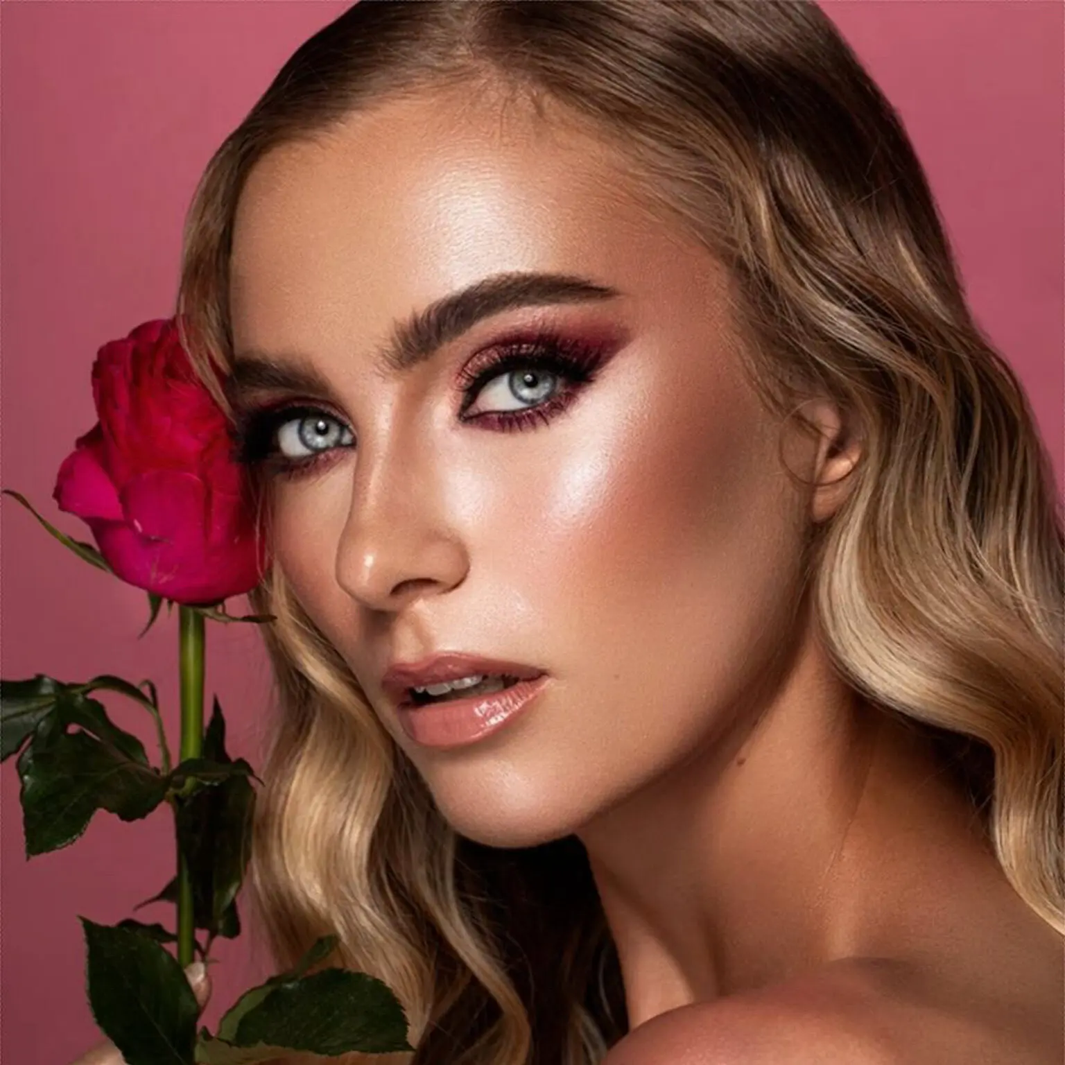 Rosa-MakeUp-Look-Lima-Beauty